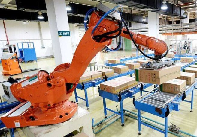 碼垛機器人優(yōu)勢